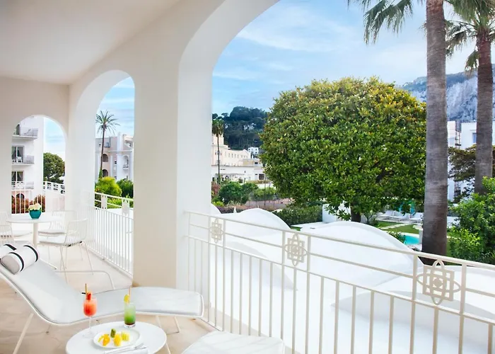 Pazziella, A Luxury Collection Hotel, 酒店